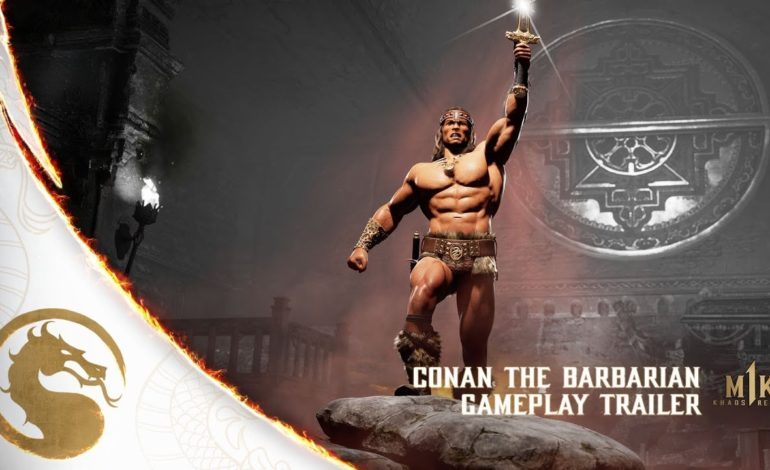 Netherrealm Studios Releases Official Gameplay Trailer for Mortal Kombat 1’s Conan the Barbarian