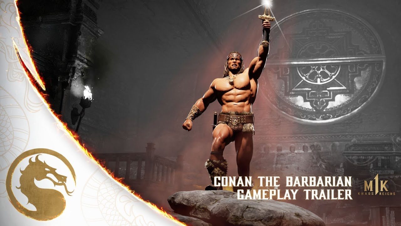 Netherrealm Studios Releases Official Gameplay Trailer for Mortal Kombat 1's Conan the Barbarian