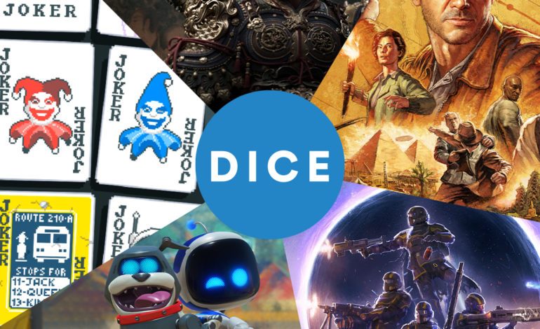 Astro Bot, Helldivers II, & Indiana Jones And The Great Circle Lead The 2025 D.I.C.E. Awards Nominees