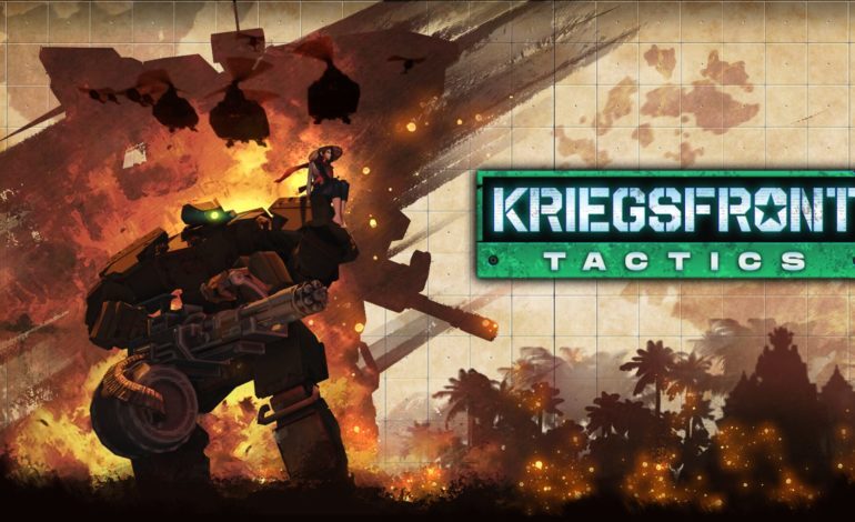 Mecha Inspired Kriegsfront Tactics Goes Multi-Platform