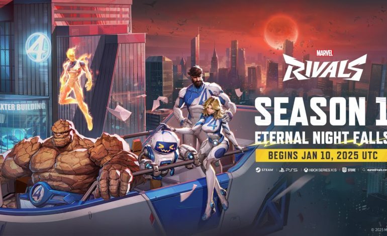 Marvel Rivals Season 1: Eternal Night Falls Launches January 10, First Look At Fantastic 4 Revealed