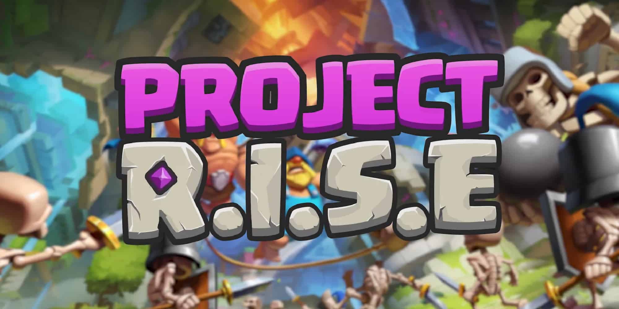 Supercell Invites Players to Join Project R.I.S.E Alpha Testing