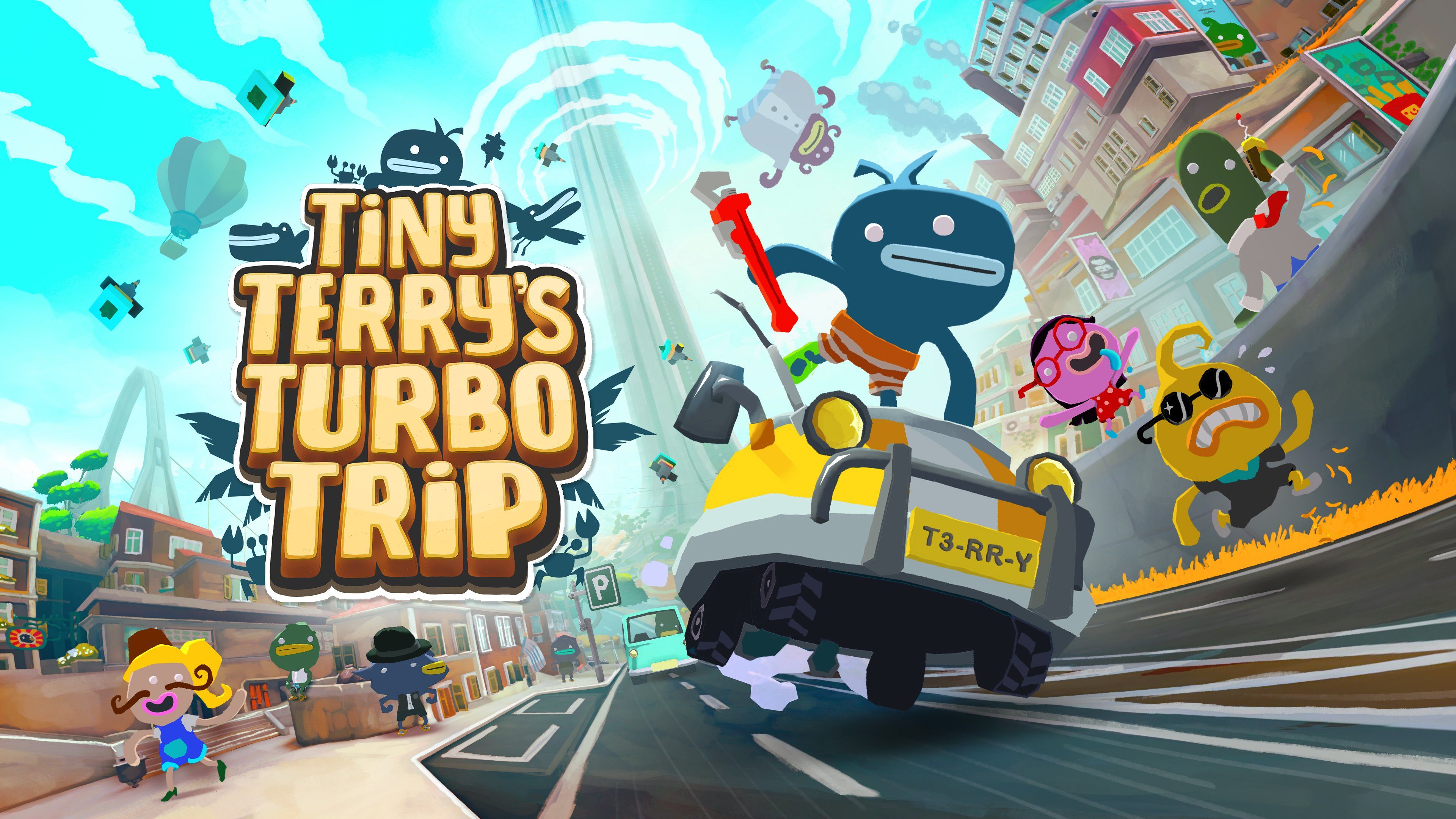 Super Rare Originals Releases Tiny Terry's Turbo Trip This February