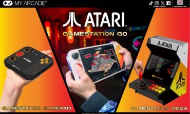 My Arcade Announces New Retro Atari Gamestation Collection