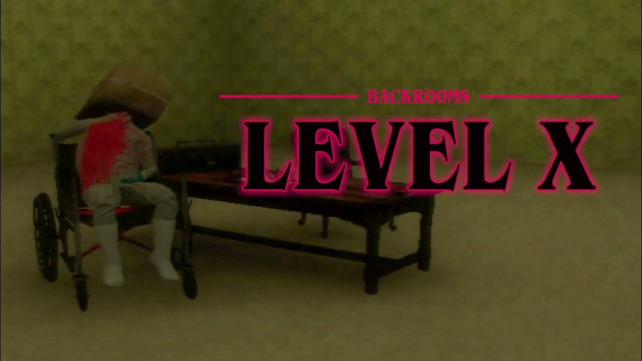 Firenut Games Announces Backrooms Level X