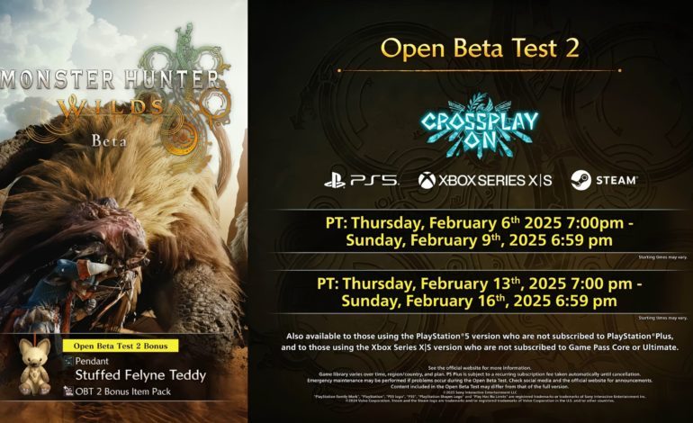 Monster Hunter Wilds Is Getting Another Beta Test Early February