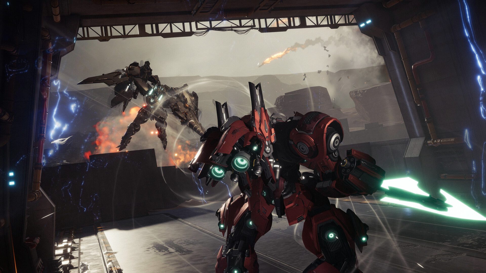 Mecha BREAK Launches This Spring With A Closed Beta Sign Up Occurring Until January 14