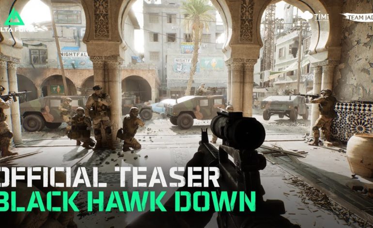 Delta Force – Official Black Hawk Down Campaign Release Date Announced