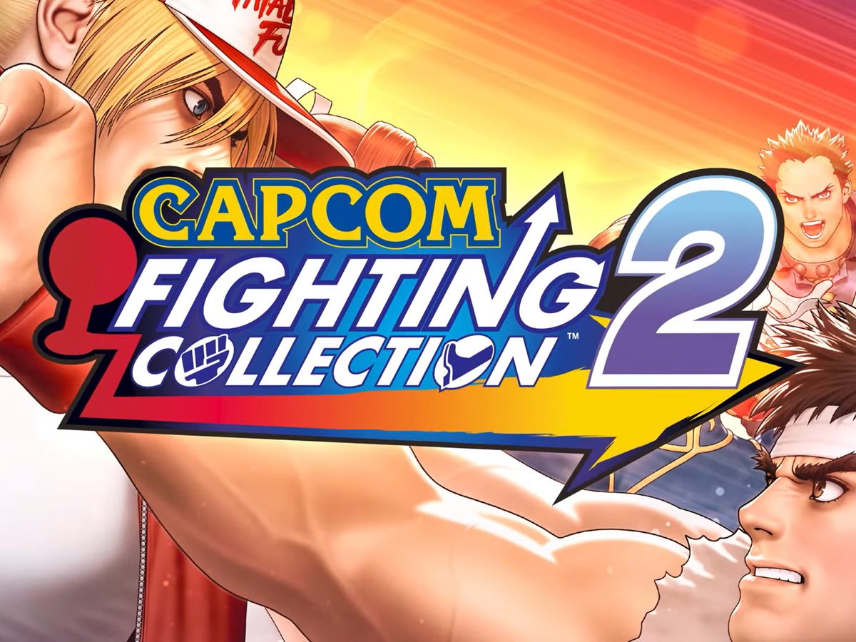 Capcom Fighting Collection 2 Release Date Announced