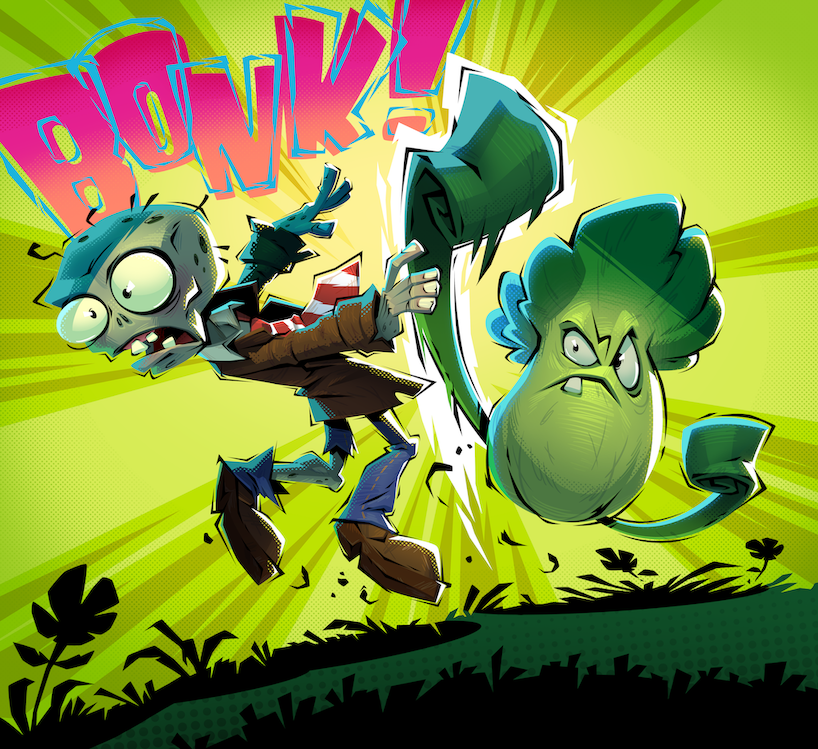 EA Seeks Fan Input on Plants vs. Zombies 3 Art Style