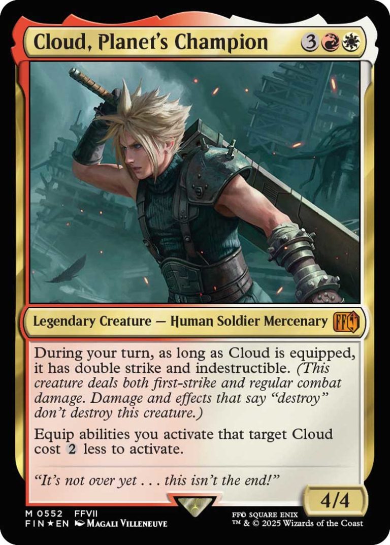 This Magic The Gathering Card Set Is Insane Final Fantasy 200M - czf84n2
