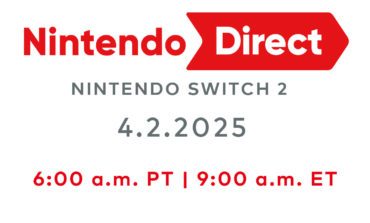 Nintendo Switch 2 Direct Set For April 2, 2025