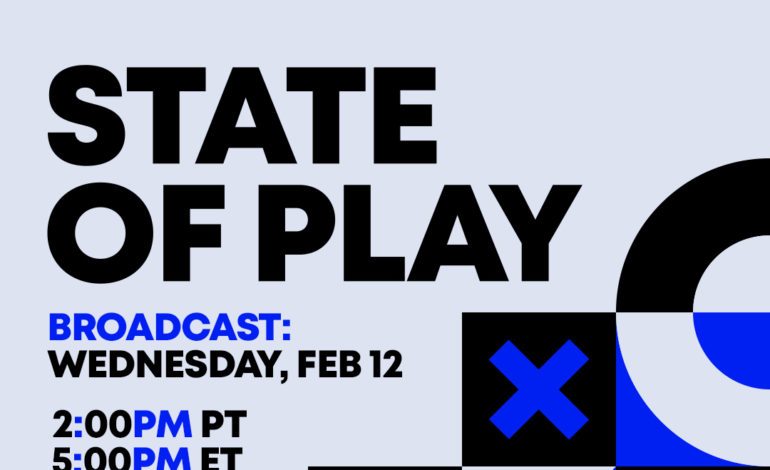 State of Play Announced For Tomorrow, February 12