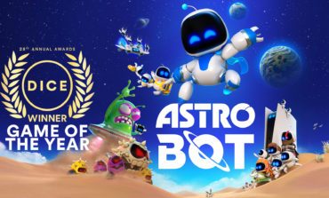 Astro Bot Wins Big At The 28th Annual D.I.C.E. Awards