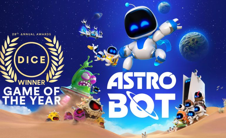 Astro Bot Wins Big At The 28th Annual D.I.C.E. Awards