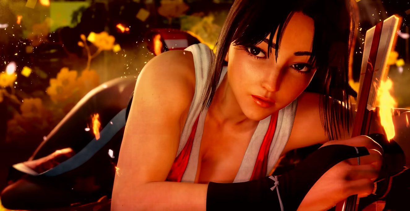 Mai Shiranui is Now Available for Street Fighter 6