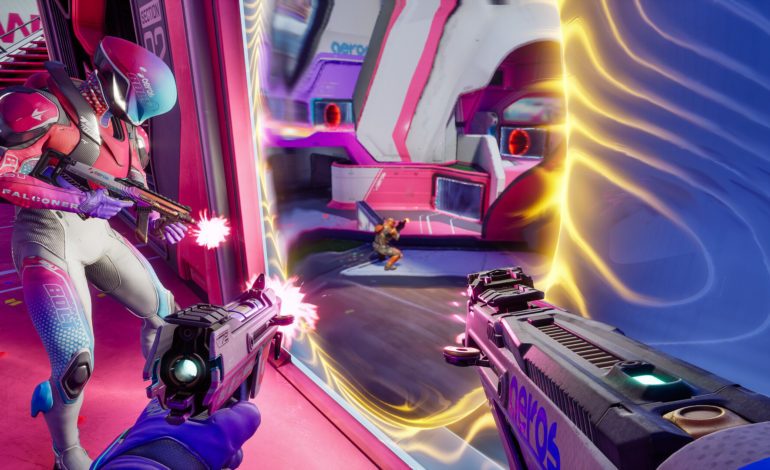 Shooter Splitgate 2 Gets An Open Alpha Test On PlayStation 5 and Xbox Series X|S February 27 To March 2