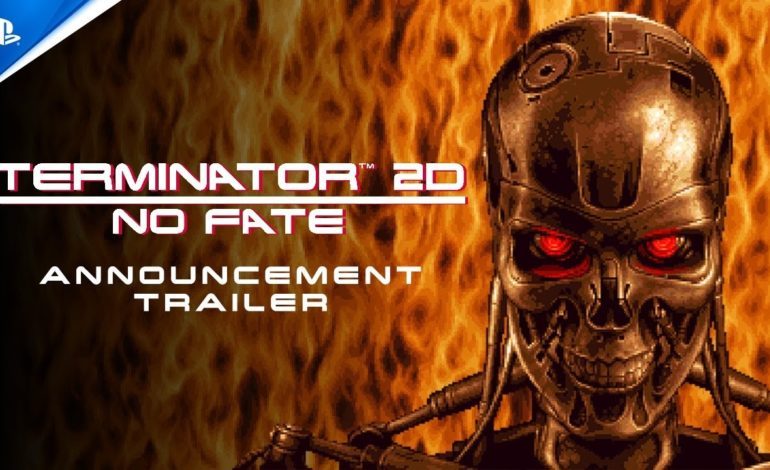 Step Into the Past with Terminator 2D: No Fate, a Nostalgic Sidescrolling Shoot ’em Up