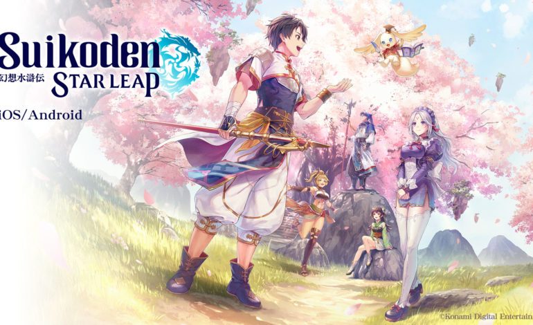 Genso Suikoden: Star Leap Official Mobile Game Teaser Trailer Released