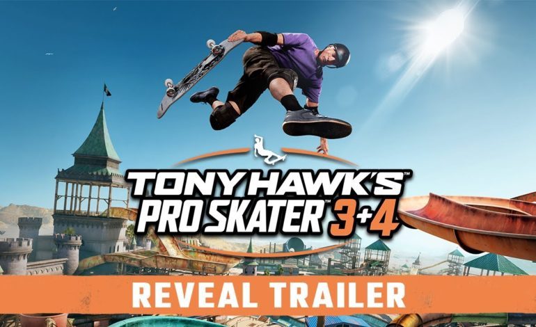 Tony Hawk’s Pro Skater 3 and 4 Official Reveal Trailer Released