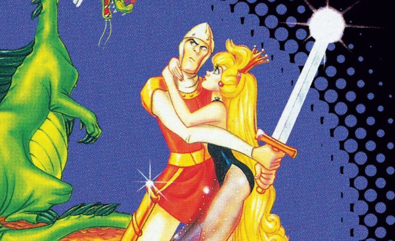 Dragon’s Lair: The Legend Is Getting A Re-Release For Game Boy