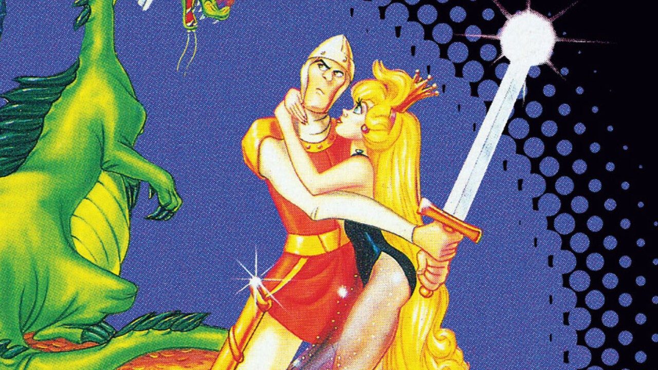 Dragon's Lair: The Legend Is Getting A Re-Release For Game Boy