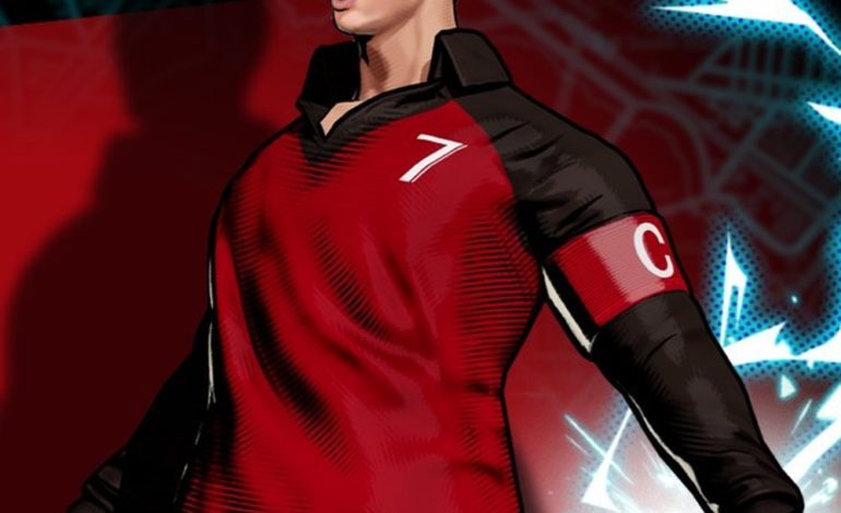 Cristiano Ronaldo is a Stance Character in Fatal Fury: City of the Wolves