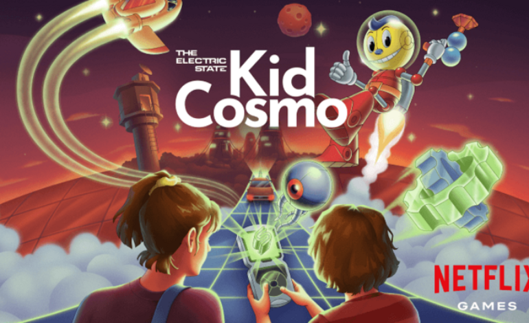 Netflix Mobile Game The Electric State: Kid Cosmo Explores Sibling Bonds