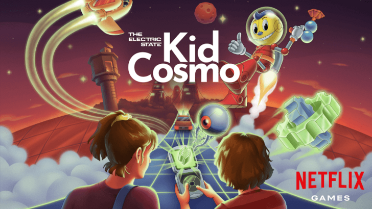 Netflix Mobile Game The Electric State: Kid Cosmo Explores Sibling Bonds