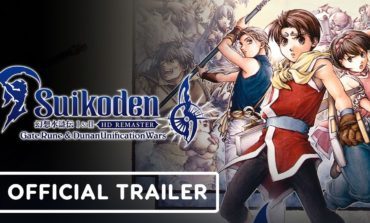 Suikoden Remaster Official Release Trailer Drops for the Classic JRPG Series