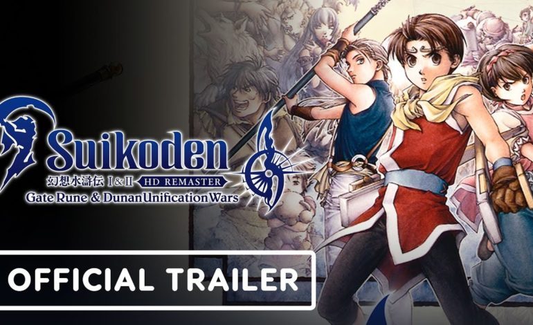 Suikoden Remaster Official Release Trailer Drops for the Classic JRPG Series