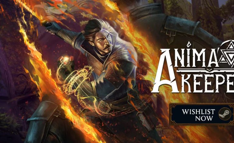 Anima Keeper Official Gameplay Reveal Trailer Released