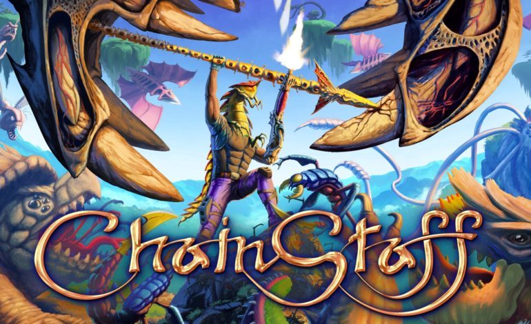 Side Scrolling Action Platformer ChainStaff Receives New Trailer