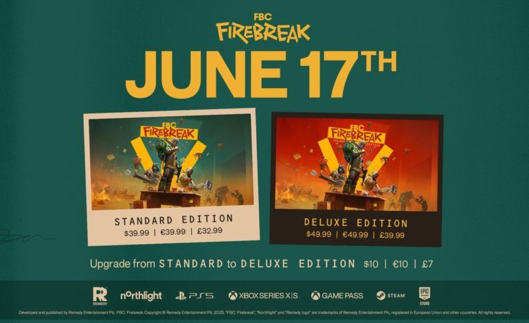 FBC: Firebreak Launches June 17, 2025