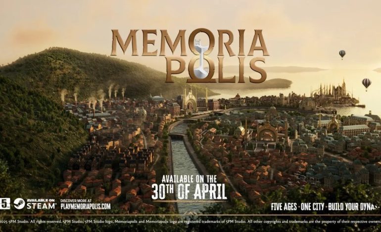 Memoriapolis Official Launch Trailer Released