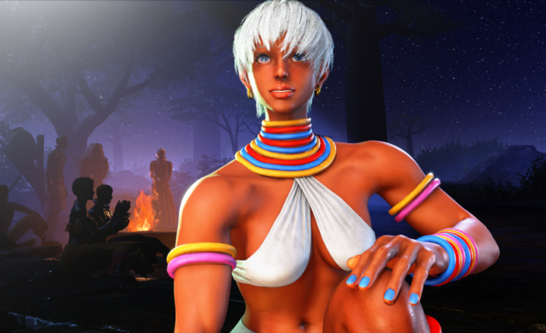 Elena Returns to Street Fighter and Yes, She Can Heal