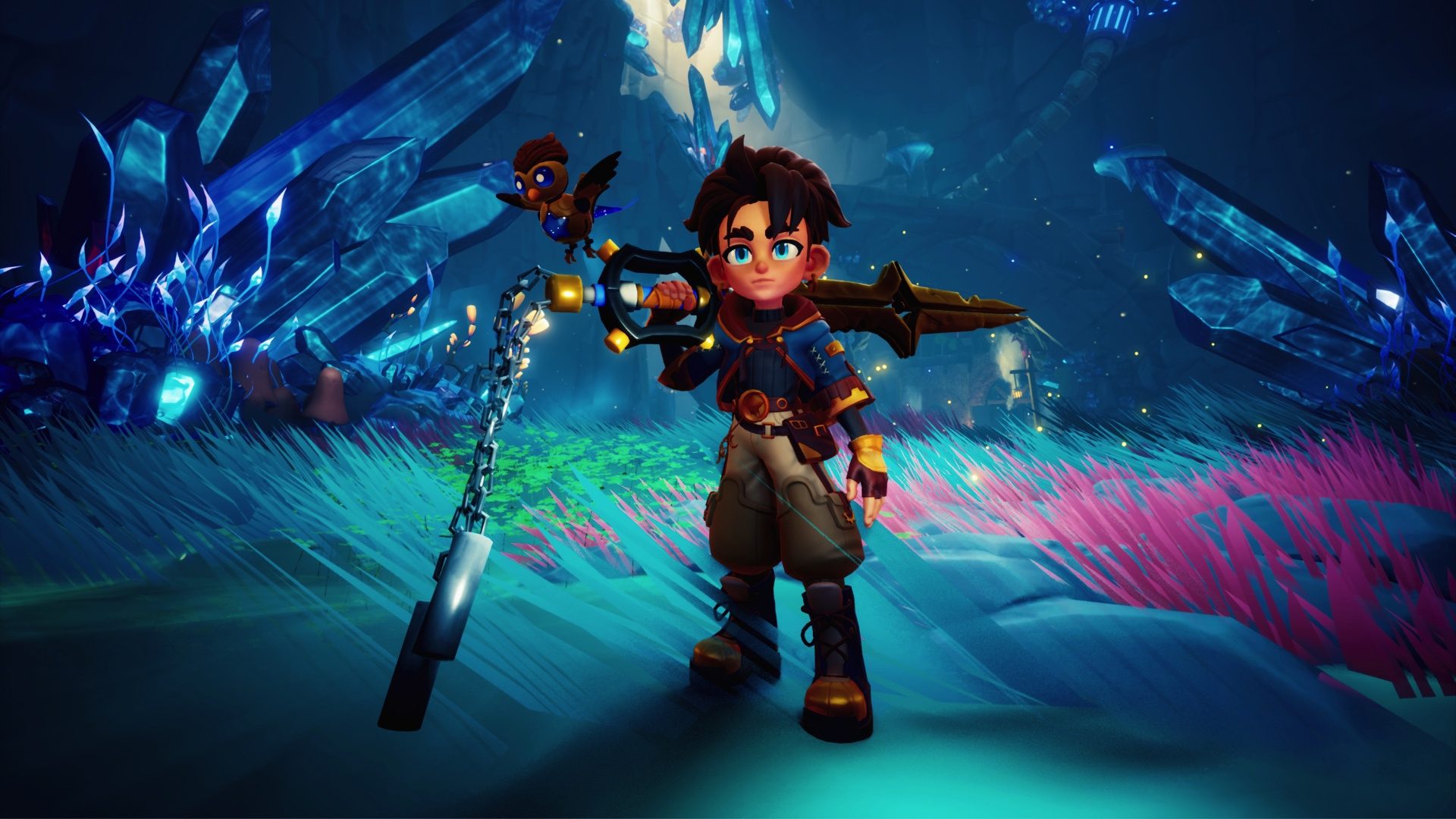 Action-Platformer Duskfade Announced Across Platforms In New Trailer