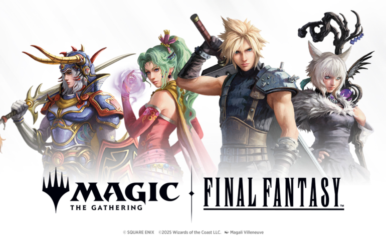 mxdwn EXCLUSIVE: First Look at Diamond Weapon from the Upcoming Magic: The Gathering Final Fantasy Crossover Set