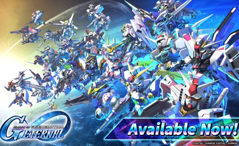 SD Gundam G Generation ETERNAL Crosses 2 Million Downloads