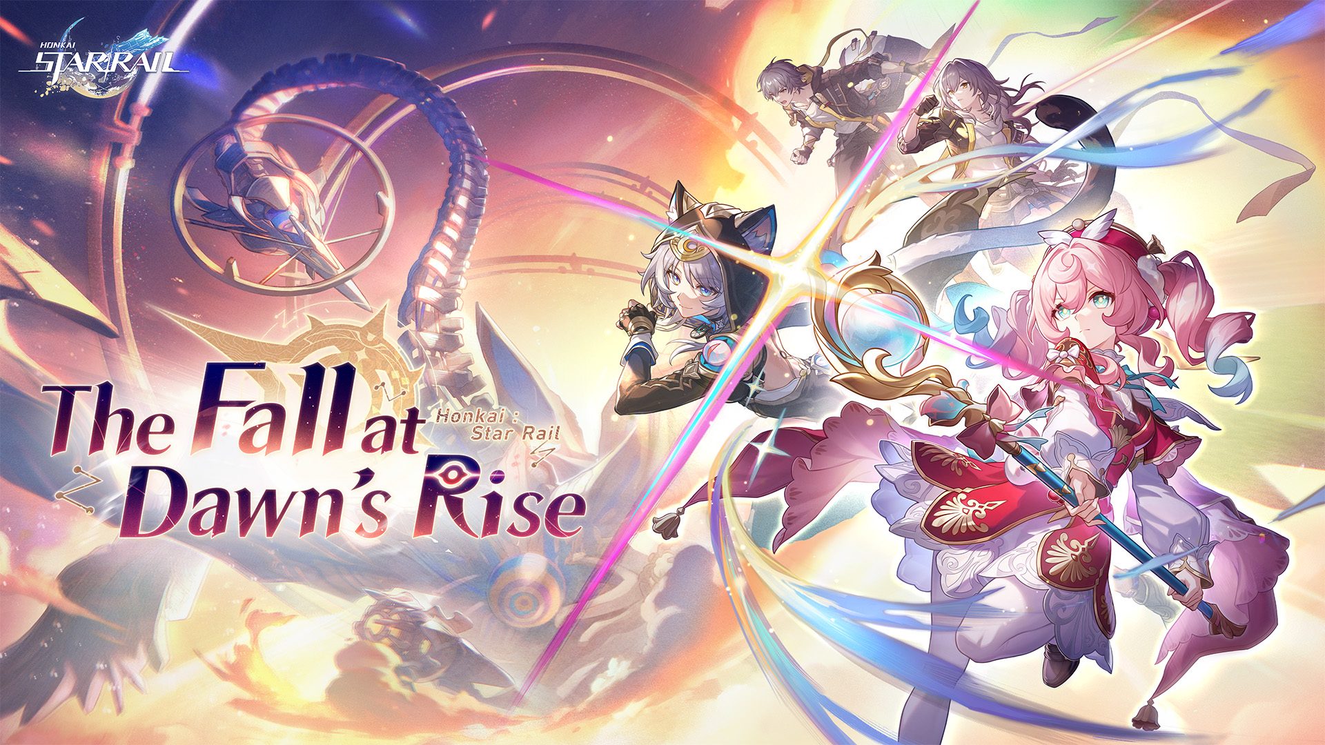 Honkai Star Rail Update 3.3 The Fall At Dawn's Rise Releases May 21