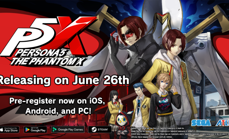 Persona 5: The Phantom X Set To Release In The U.S. And Japan On June 26, 2025, For PC & Mobile