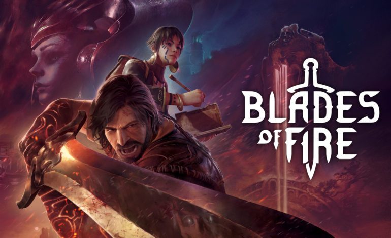 Blades of Fire Official Launch Trailer and Game Released