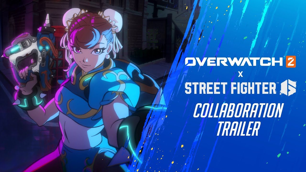 Overwatch 2 Releases Trailer for Collaboration with Street Fighter 6