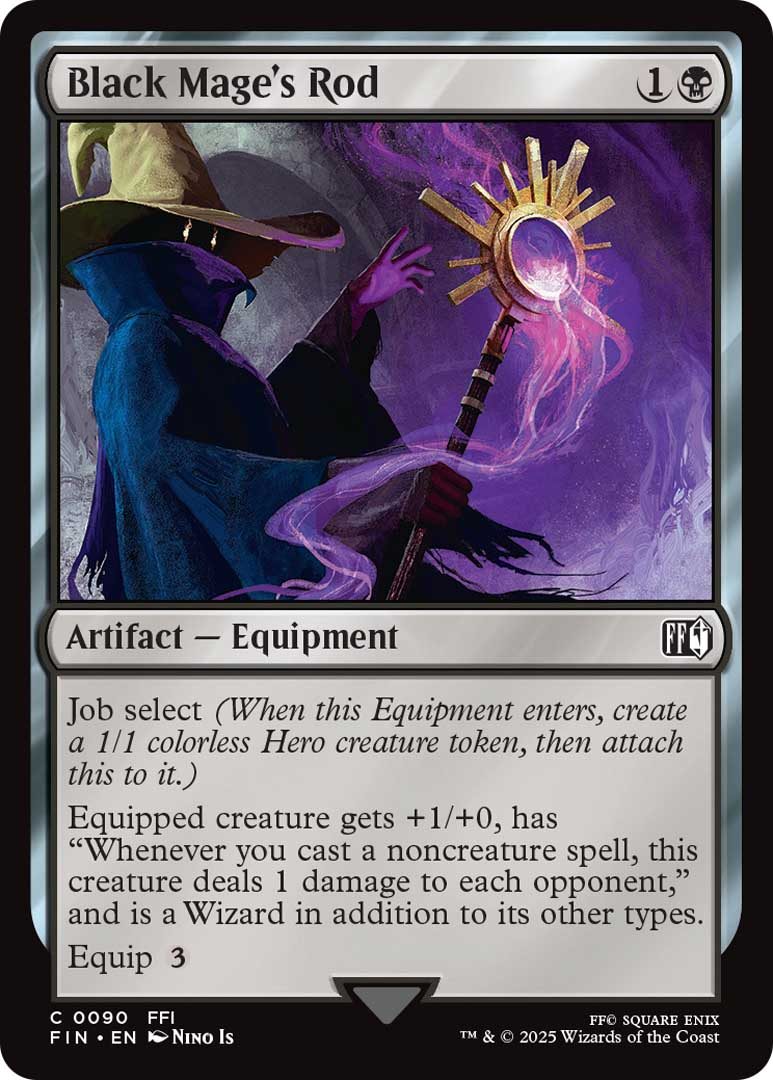 New Cards, Mechanics Revealed For Magic The Gathering - FINAL FANTASY Set -  mxdwn Games