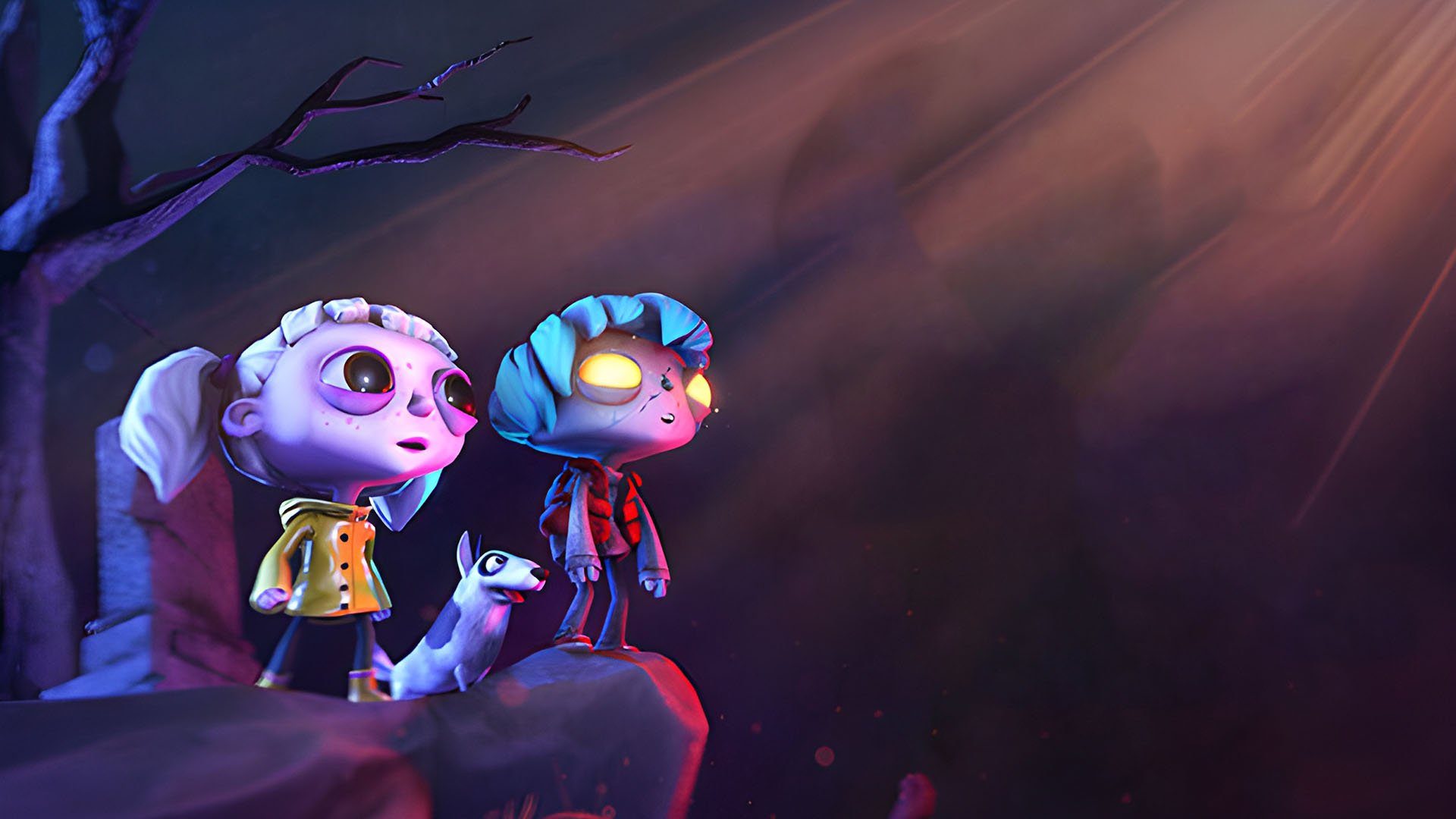 Narrative Puzzle Game Gloomy Eyes Announced For Consoles