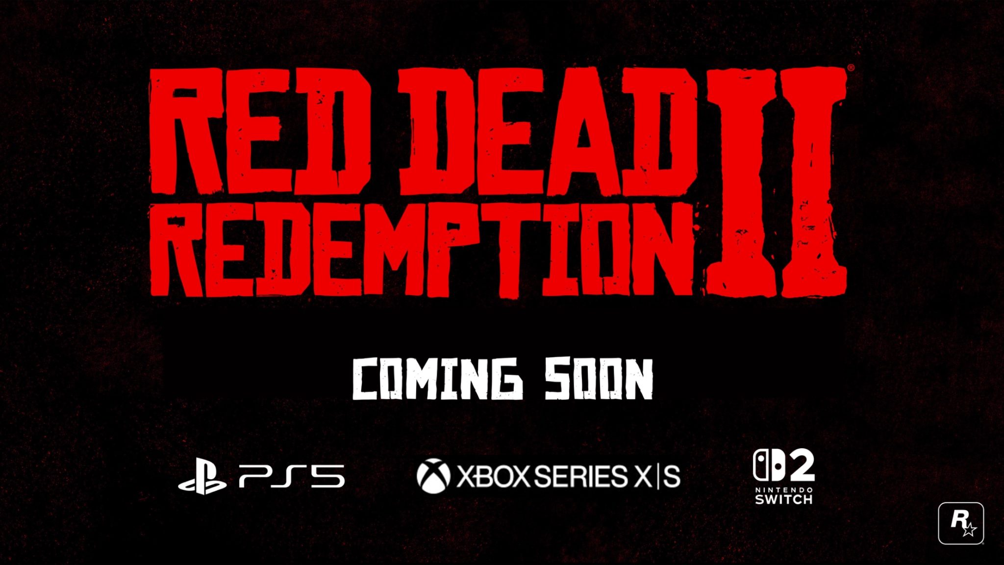 Report: Red Dead Redemption II Is Coming To Nintendo Switch 2; Next-Gen Update Coming Later This Year