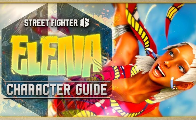 Street Fighter 6’s Guide to Elena is Now Live