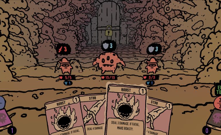 Deckbuilding Roguelike Shroom And Gloom Announced