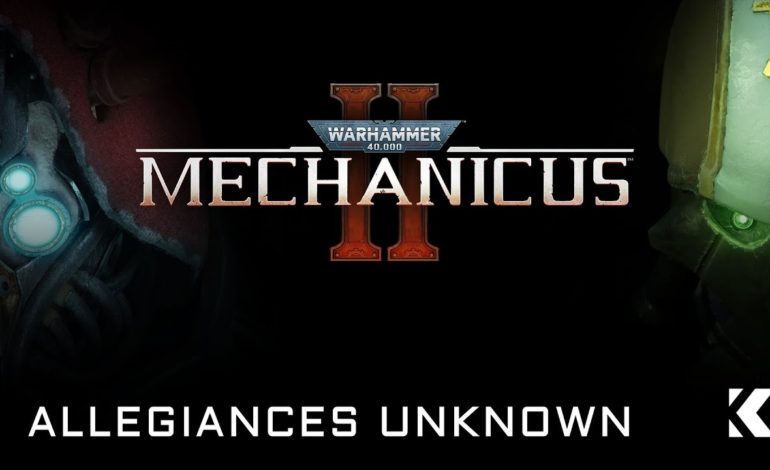 The Leagues of Votann Make Their Video Game Debut in Warhammer 40,000: Mechanicus 2 Allegiances Unknown Trailer