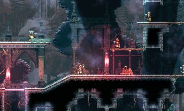 2D Stealth Platformer The Siege And The Sandfox Launches May 20